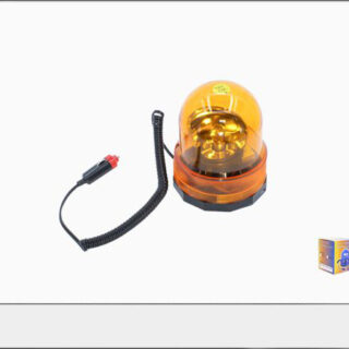 CAR ACCESSORIES 14134 Round light warning light (orange mouth)