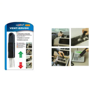 CAR ACCESSORIES 16996 8058 Movie brush (black head gray brush) effect card