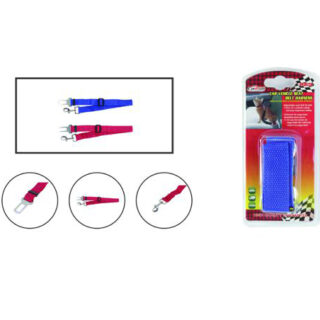 CAR ACCESSORIES LA-394 17493 LA-394 Car movie seat belt plain color double bubble table