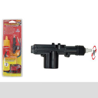 CAR ELECTROMAGNETIC LOCK 2 15440 83116-2 wire central control lock (A hardware, 6 holes) double bubble