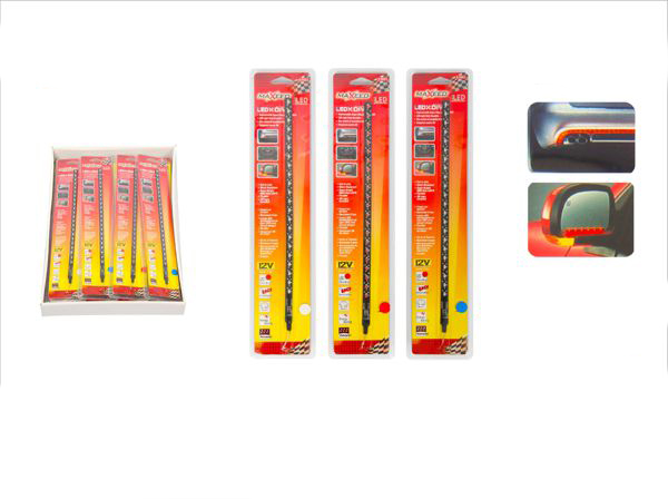 CAR LED TAPE 83081-3528-30CM 12920 83081-3528-30CM Meteor lamp with TV double bubble