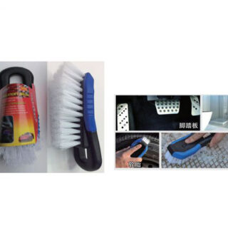 CAR WASH BRUSH 29372 two-color scrub brush brush car brush