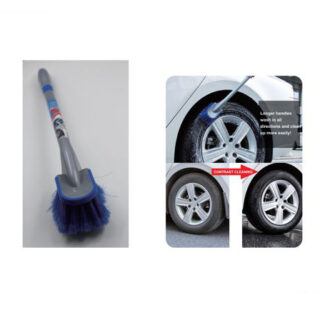 CAR WHEEL WASHER BRUSH 29378 8099 long handle car brush not dry