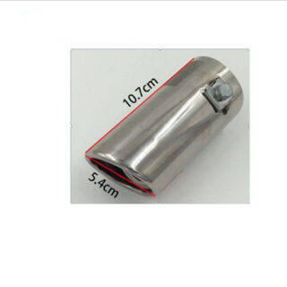 EXHAUST MANIFOLD A1 26158 Xinshi tube A1 (new mouth round) double bubble (3 bubble mouth)