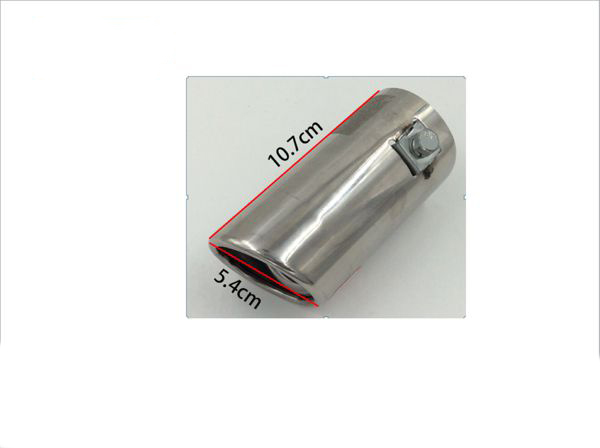 EXHAUST MANIFOLD A1 26158 Xinshi tube A1 (new mouth round) double bubble (3 bubble mouth)