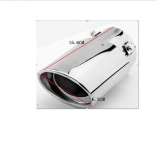 EXHAUST MANIFOLD A153 26162 Automobile Tube A153 Double Bubble (No. ② Bubble Port)