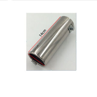 EXHAUST MANIFOLD A220 26155 Automobile pipe A220 double bubble (⑤ bubble mouth)