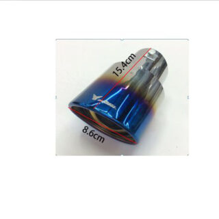 EXHAUST MANIFOLD B147 26151 time tube B147 (roasted blue) double bubble (① bubble mouth)