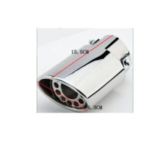 EXHAUST MUFFLER A145 26148 Auto Time Tube A145 Double Bubble