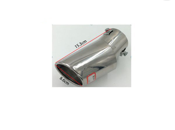 EXHAUST MUFFLER A147 26147 Auto Car Tube A147