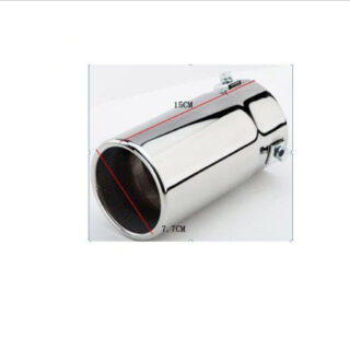 EXHAUST MUFFLER A15 26149 Auto Car Tube A15 Double Bubble