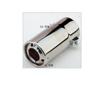 EXHAUST MUFFLER A280 26160 Car time tube A280 (new mouth round) double bubble (No. 4 bubble table)
