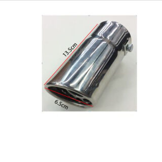 EXHAUST MUFFLER A55X 26161 New time tube A55X (new mouth round) double bubble (No. 4 bubble double)