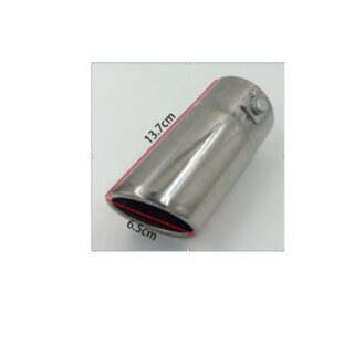 EXHAUST MUFFLER A5X 26154 Auto Car Tube A5X Double Bubble (No. ④ Bubble Port)