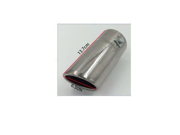 EXHAUST MUFFLER A5X 26154 Auto Car Tube A5X Double Bubble (No. ④ Bubble Port)