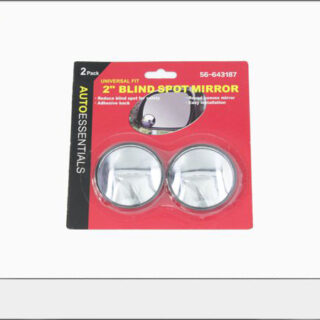 MIRROR OF HIM/HER DEAD MARK 2KOMM.14593 Small round long suction card 2PC