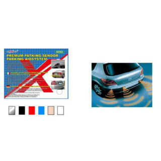 PARKING SENSOR 29318 big crescent reversing sensor red color box