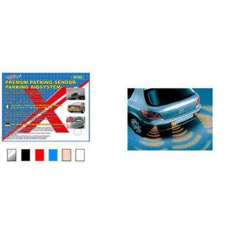 PARKING SENSOR 29321 Big Crescent Reversing Sensor Water Gold Color Box