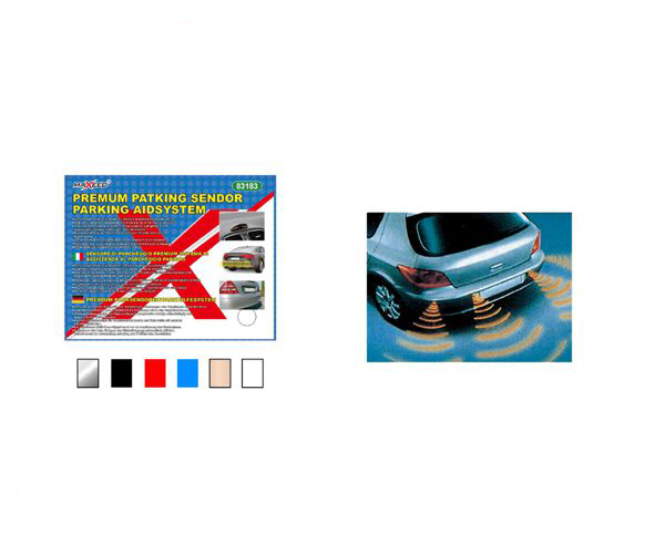 PARKING SENSOR 29321 Big Crescent Reversing Sensor Water Gold Color Box