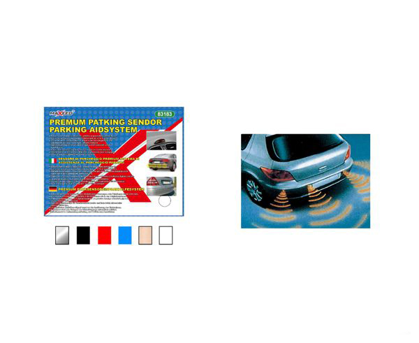 PARKING SENSOR big crescent reversing sensor black color box