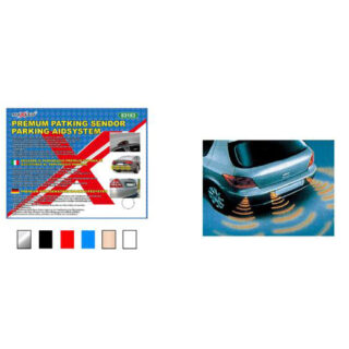 PARKING SENSOR big crescent reversing sensor silver color box