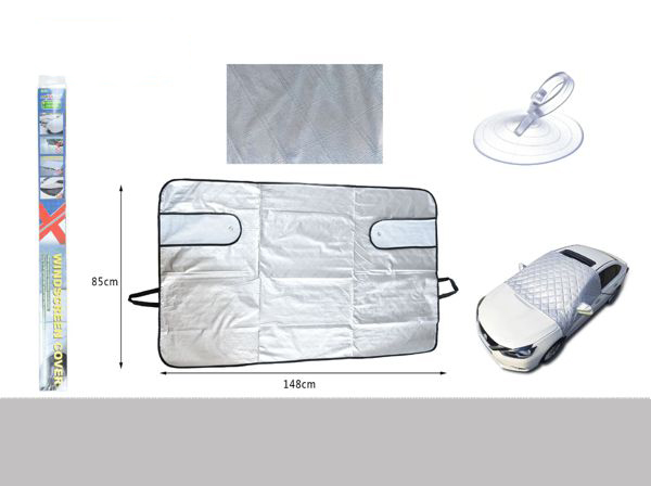 PROT. AUTO WINDSHIELD COVER 148*85 26741 148*85 car snow gear 8151 PVC box