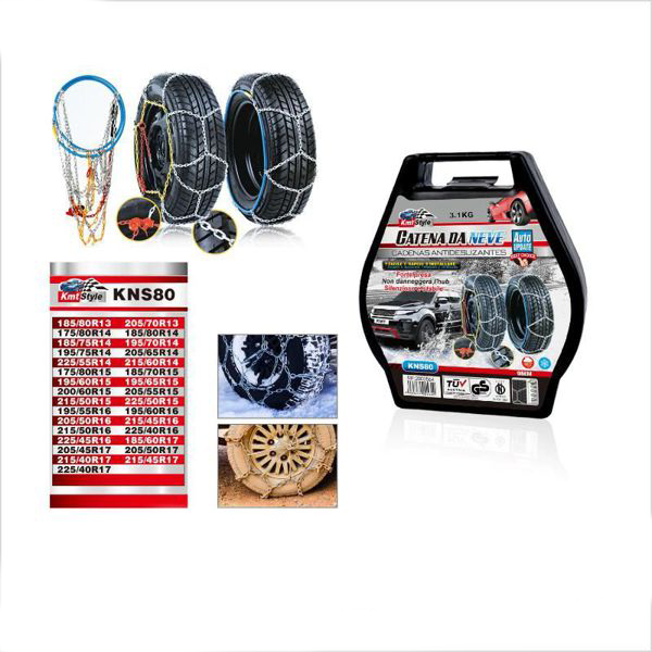 SNOW CHAINS KNS 80 car snow chain 2002564