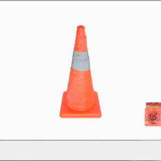 TRAFFIC CONE TELESCOPIC 50CM 12914 OPP Bag