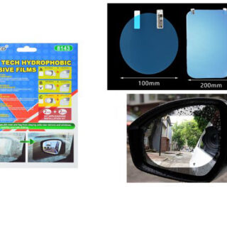 WATERPROOF MEMBR. MIRROR 95*135175*200 2PCS 26738 8143 Car rainproof membrane A true 95*135175*200 2PCS