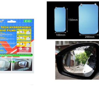 WATERPROOF MEMBR. MIRRORS 350*160 2PCS 26737 8144 Truck rainproof film 350*160 2pcs