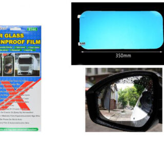 WATERPROOF MEMBR. MIRRORS 100*100175*200 2PCS 26740 8143 Automotive rainproof film C 100*100175*200 2PCS