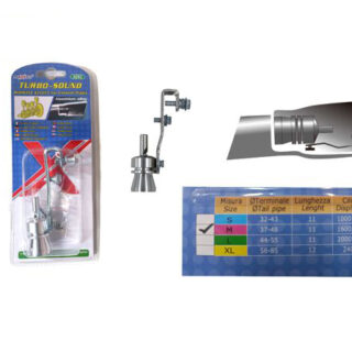 EXHAUST WHISTLE M 29289 8282 double name M double bubble