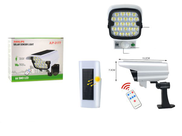JLP-2177 JLP-2177 HEADLIGHT LIGHTS simulation monitoring solar sensor