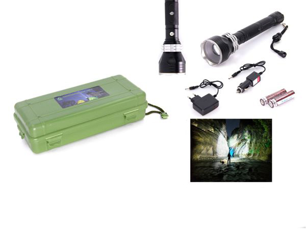 LED FLASHLIGHT 1899 1899 Flashlight