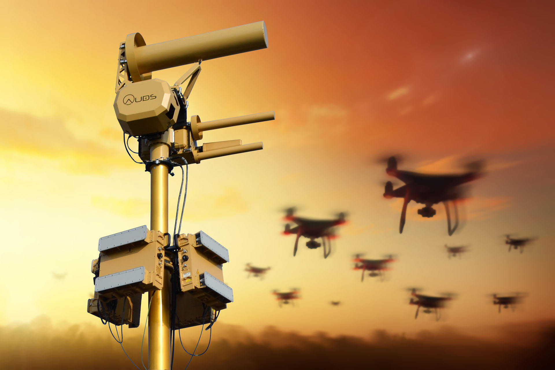 SkyShield – Anti-Drone for Advanced Detection & Defense Against Unmanned Aerial Threats
