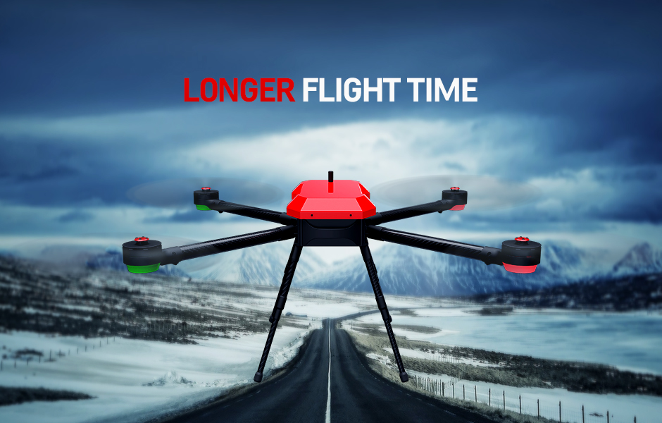 Drone for Food,Medicines,Rescue 70mins Flight Take-off Weight 18.5kg